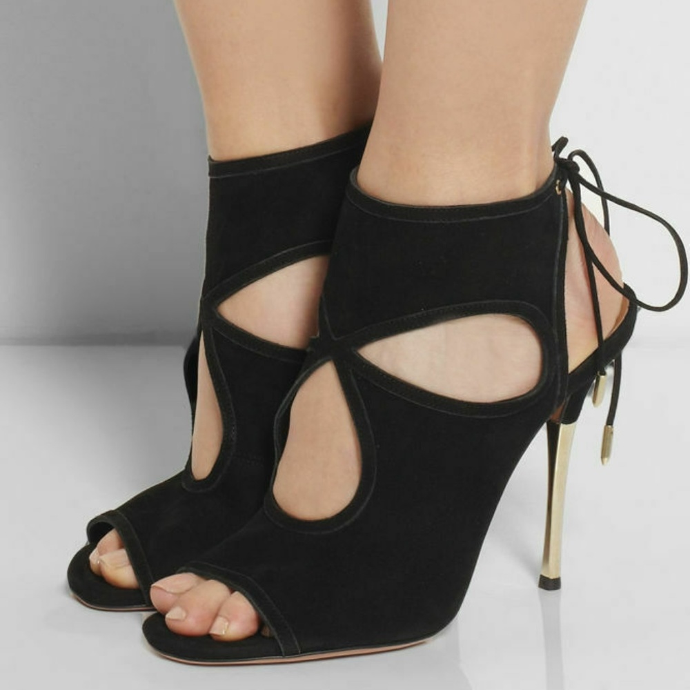 Aquazurra Sexy Thing metal sandals - Picture 1 of 6